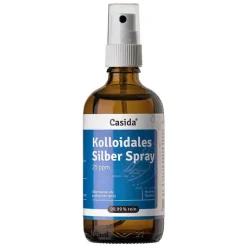 Kolloidales Silber 25 ppm Spray, 100 ml^Casida Clearance