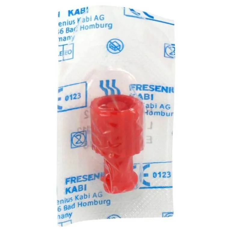 Kombistopfen rot steril, 1 St^Frank Online