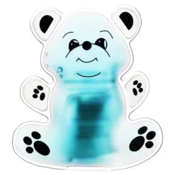 Kompressen Kalt für Kinder Bärchen 10x11 cm, 1 St^Param New