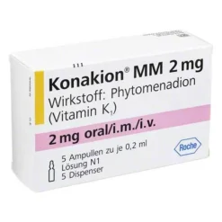 Konakion MM 2 mg Lösung, 5 St- Vitamin K