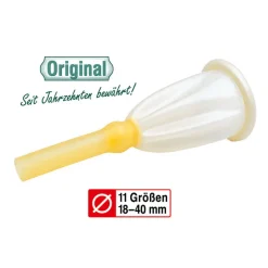 Manfred Sauer Beutel & Zubehör-Kondome mit Schlauchansatz 53, 30 St