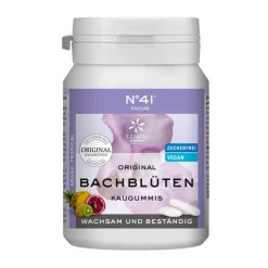 Lemon Pharma Konzentration Kaugummi nach Dr. Bach, 40 St- Kaugummis