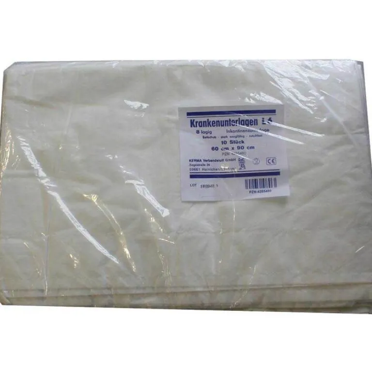 Kerma Krankenunterlage L 6 60x90cm, 10 St- Alltagshilfen