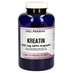 Hecht Pharma Kreatin-Kreatin GPH 500 mg Kapseln, 270 St