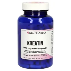 Hecht Pharma Kreatin GPH 500 mg Kapseln, 120 St- Kreatin
