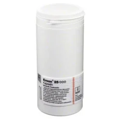 Kreon Verdauung-25.000 Hartkapseln mit magensaftresistent überzogene Pellets, 200 St