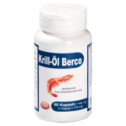 Krillöl Kapseln, 60 St^Berco New