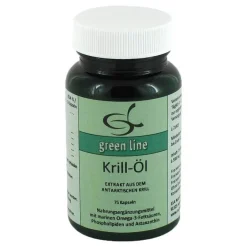 Green line Nutritheke Omega 3 Kapseln-Krillöl Kapseln, 75 St