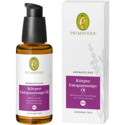 Primavera Körperentspannungsöl Bio Aromapflege, 50 ml- Körperöle