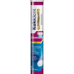 Kukident Zahnweiß Tabs, 30 St- Für Zahnprothesen