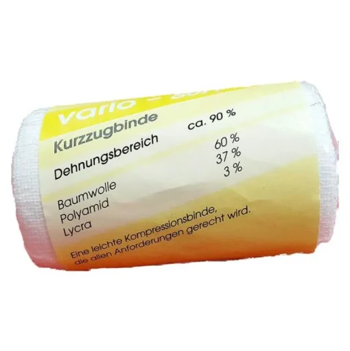 wila Kurzzugbinde vario soft 8cm x 5m, 1 St- Idealbinden