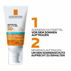 La Roche Posay Lsf 50+|Gesicht-Anthelios hydratisierende Creme UVmune LSF 50 +, 50 ml