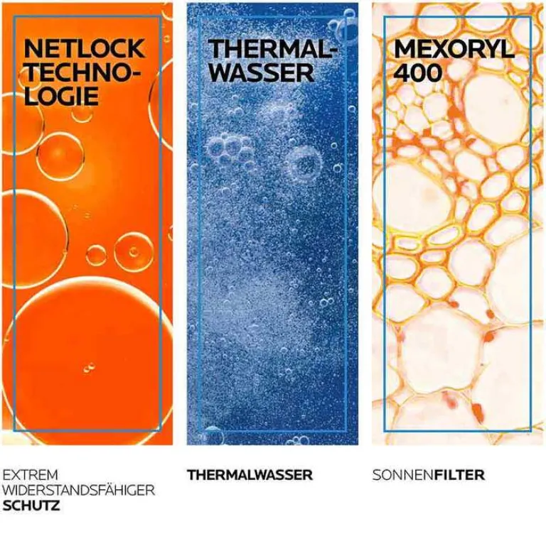 La Roche Posay Lsf 50+|Gesicht-Anthelios hydratisierende Creme UVmune LSF 50 +, 50 ml