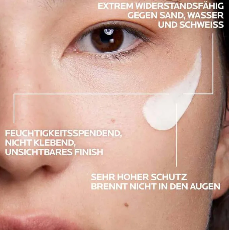La Roche Posay Lsf 50+|Gesicht-Anthelios hydratisierende Creme UVmune LSF 50 +, 50 ml