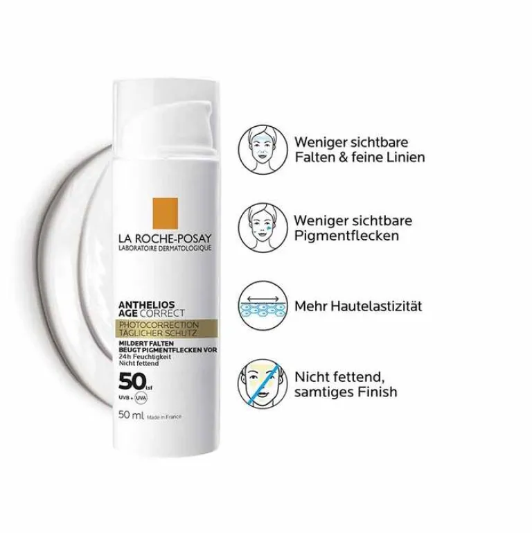 La Roche Posay Anthelios Age Correct Creme LSF 50, 50 ml- Lsf 50+|Gesicht