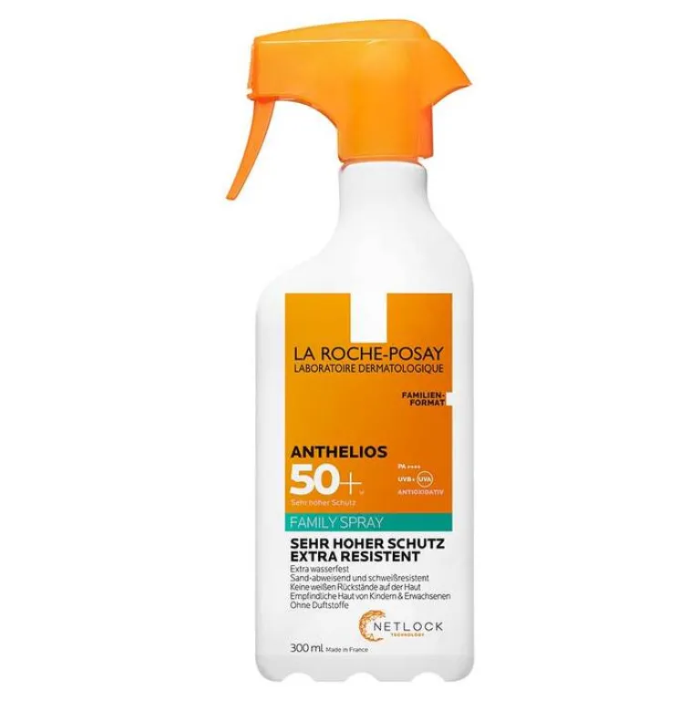La Roche Posay Lsf 50+|Kinder & Baby-Anthelios Invisible Spray LSF 50 + Family, 300 ml