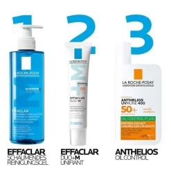 La Roche Posay Effaclar Duo + M Unifiant Creme mittel, 40 ml- Unreine Haut|Tagespflege