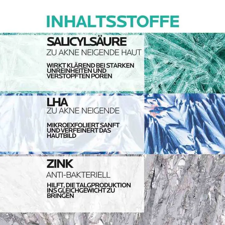 La Roche Posay Peelings|Reinigung-Effaclar Mikro-Peeling Reinigungsgel, 400 ml