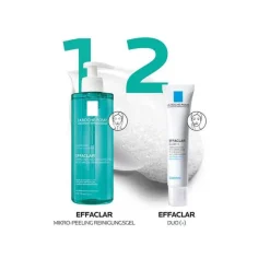 La Roche Posay Peelings|Reinigung-Effaclar Mikro-Peeling Reinigungsgel, 400 ml