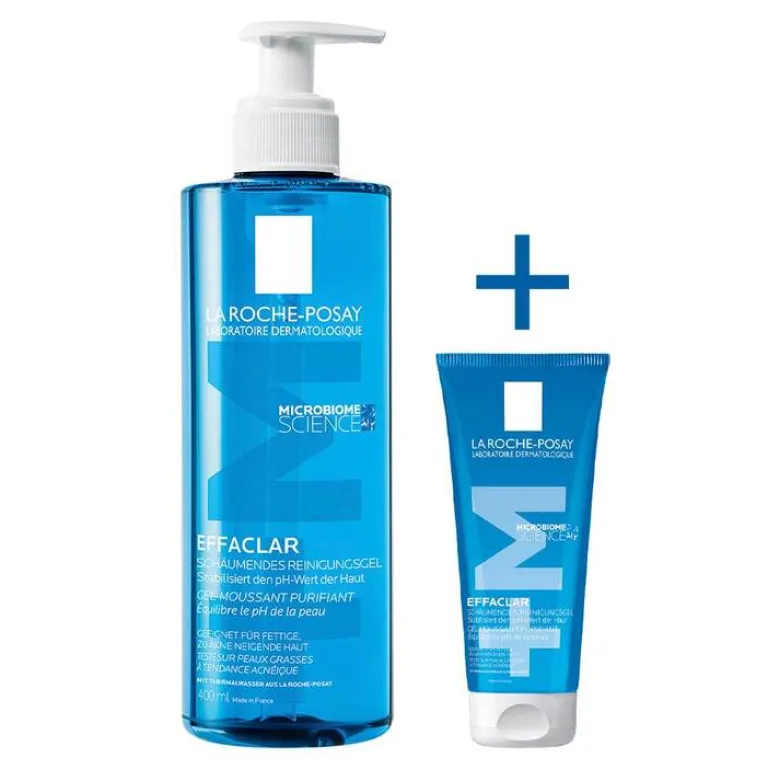 La Roche Posay Unreine Haut|Reinigung-Effaclar schäumendes Reinigungsgel, 400 ml