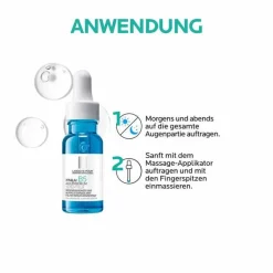 La Roche Posay Augenpflege|Hauttypen-Hyalu B5 Augenserum, 15 ml