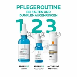 La Roche Posay Augenpflege|Hauttypen-Hyalu B5 Augenserum, 15 ml