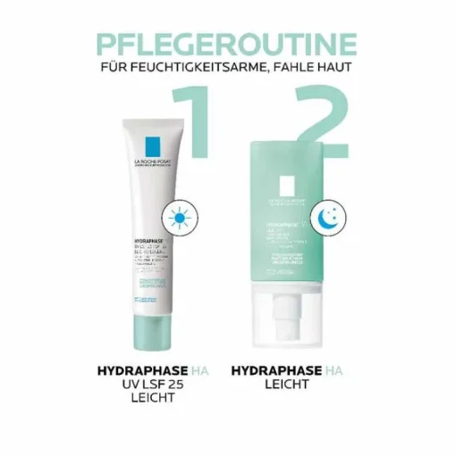 Hydraphase HA UV Creme leicht LSF 25, 40 ml^La Roche Posay Hot