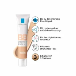 La Roche Posay Hydraphase BB Creme hell, 40 ml- Bb-Creme|Anwendung-Produktarten