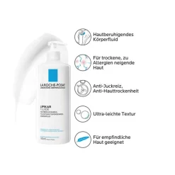 La Roche Posay Lipikar Fluide, 750 ml- Körpermilch & Lotionen