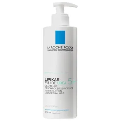 La Roche Posay Körpermilch & Lotionen-Lipikar Fluide Urea 5 + Lotion, 400 ml