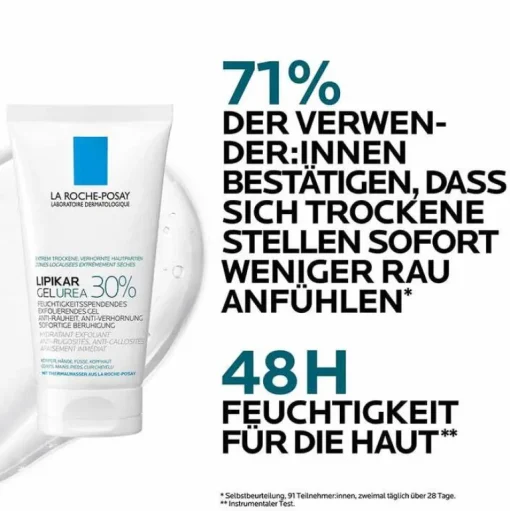 Lipikar Gel Urea 30%, 50 ml^La Roche Posay
