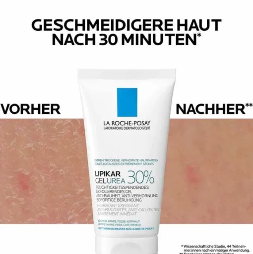 Lipikar Gel Urea 30%, 50 ml^La Roche Posay