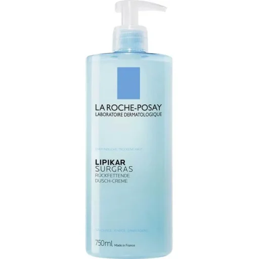 Lipikar Surgras Duschgel, 750 ml^La Roche Posay Discount