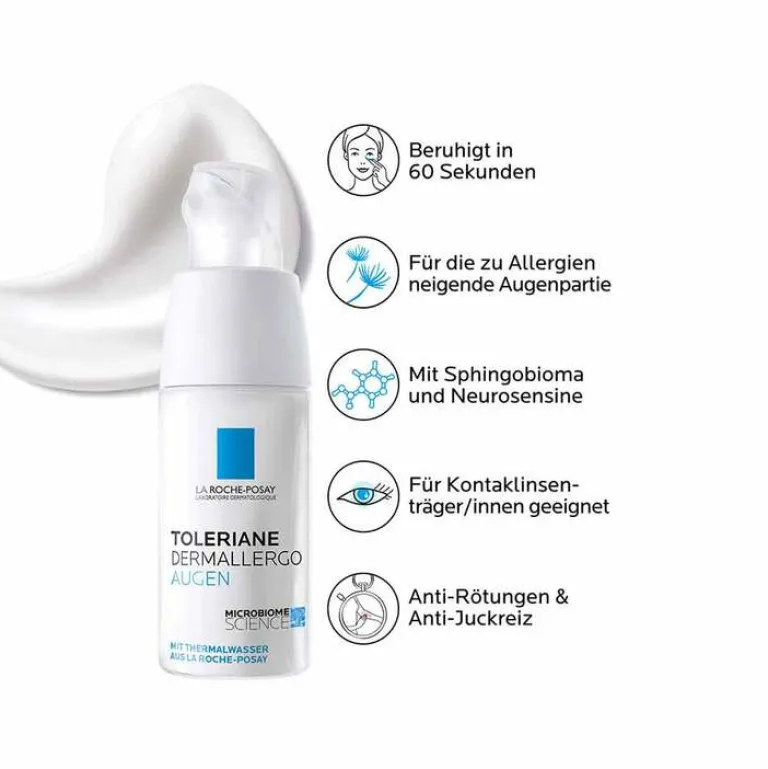 Toleriane Dermallergo Augen, 20 ml^La Roche Posay Online