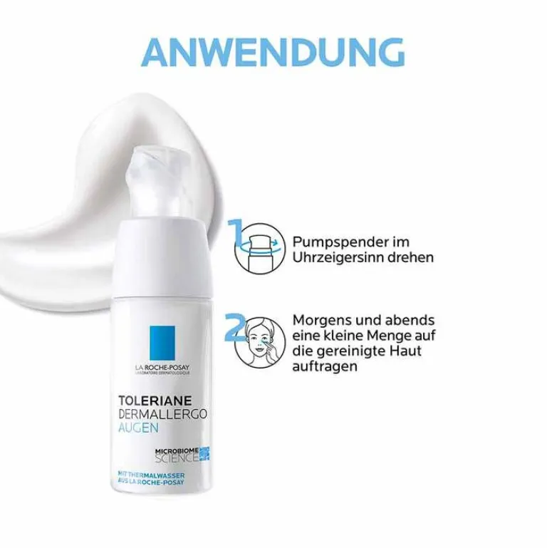 Toleriane Dermallergo Augen, 20 ml^La Roche Posay Online