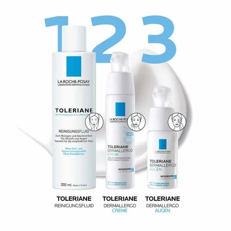 Toleriane Dermallergo Augen, 20 ml^La Roche Posay Online