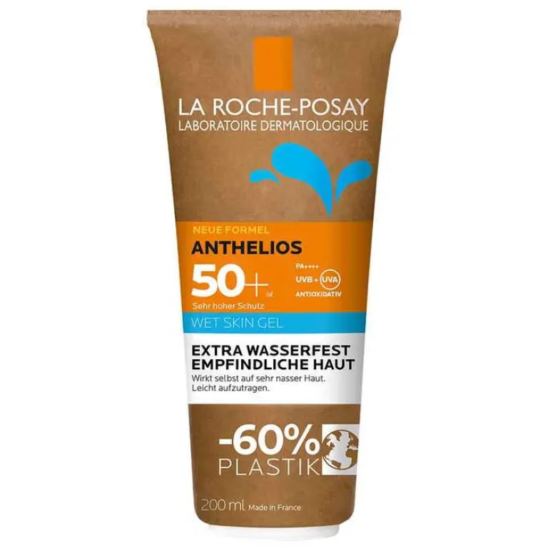 La Roche-Posay Anthelios Wet Skin Gel LSF 50 + , 200 ml- Lsf 50+|Hauttypen