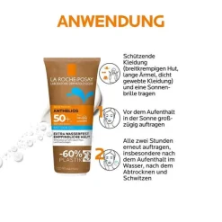 La Roche-Posay Anthelios Wet Skin Gel LSF 50 + , 200 ml- Lsf 50+|Hauttypen