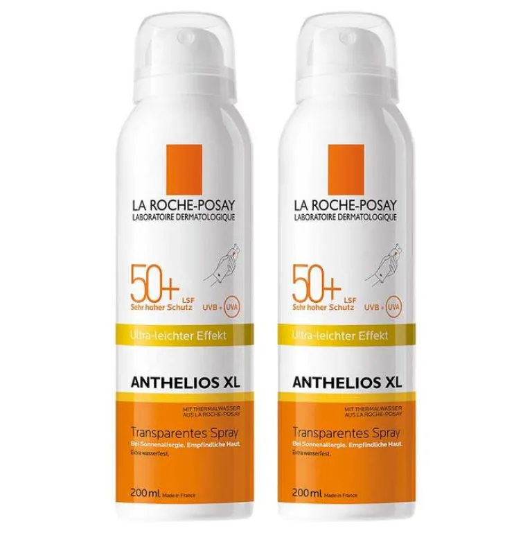 Anthelios XL LSF 50 + transparent Spray, 2x200 ml^La Roche-Posay New