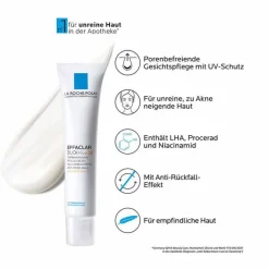 Effaclar Duo (+) LSF 30, 40 ml^La Roche-Posay Clearance