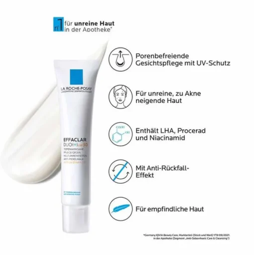 Effaclar Duo (+) LSF 30, 40 ml^La Roche-Posay Clearance
