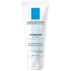 La Roche Posay La Roche-Posay Hydreane leichte Creme, 40 ml- Tagespflege|Empfindliche Haut