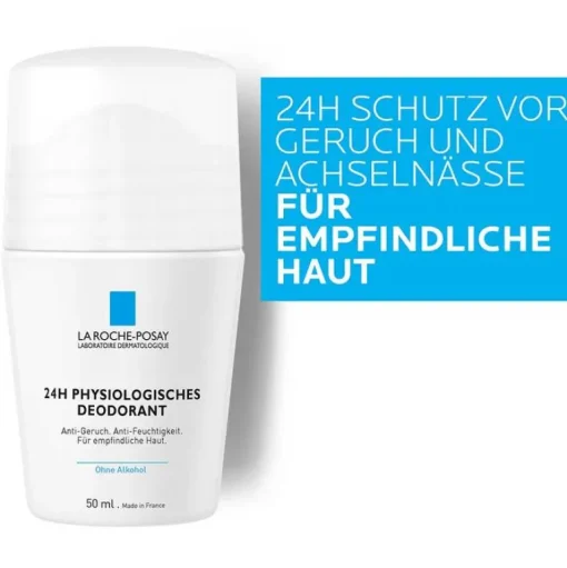 La Roche-Posay physiologisches Deo Roll on, 50 ml^La Roche Posay
