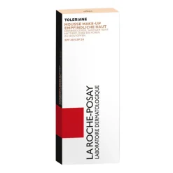 La Roche-Posay Toleriane Teint Mousse Make-up 02 Light Beige, 30 ml^La Roche Posay New