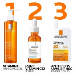 La Roche Posay Unreine Haut|Reinigung-La Roche-Posay Vitamin C Reinigungsgel, 200 ml