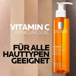 La Roche Posay Unreine Haut|Reinigung-La Roche-Posay Vitamin C Reinigungsgel, 200 ml