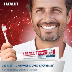 aktiv Plus Zahncreme, 75 ml^Lacalut