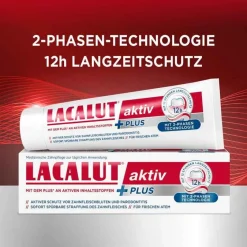 aktiv Plus Zahncreme, 75 ml^Lacalut