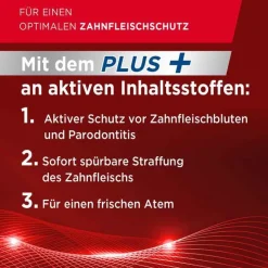 aktiv Plus Zahncreme, 75 ml^Lacalut