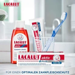 aktiv Plus Zahncreme, 75 ml^Lacalut